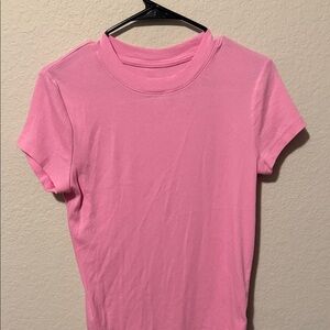 a new day Pink Short Sleeve Tee